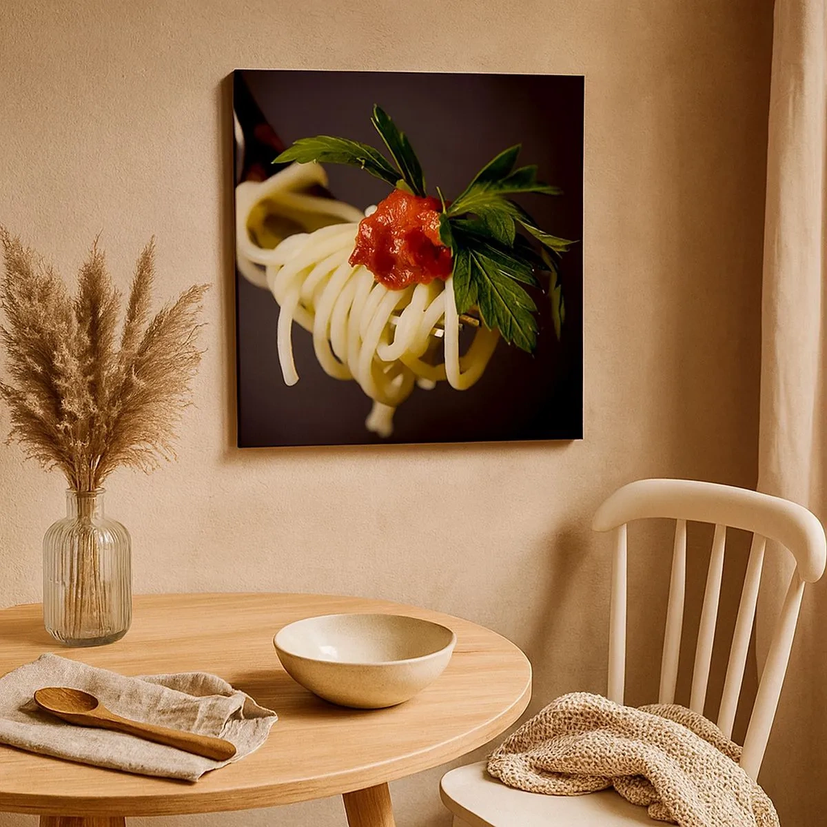 Tablou pe pânză - Mușcătură gustoasă - 30x30 cm