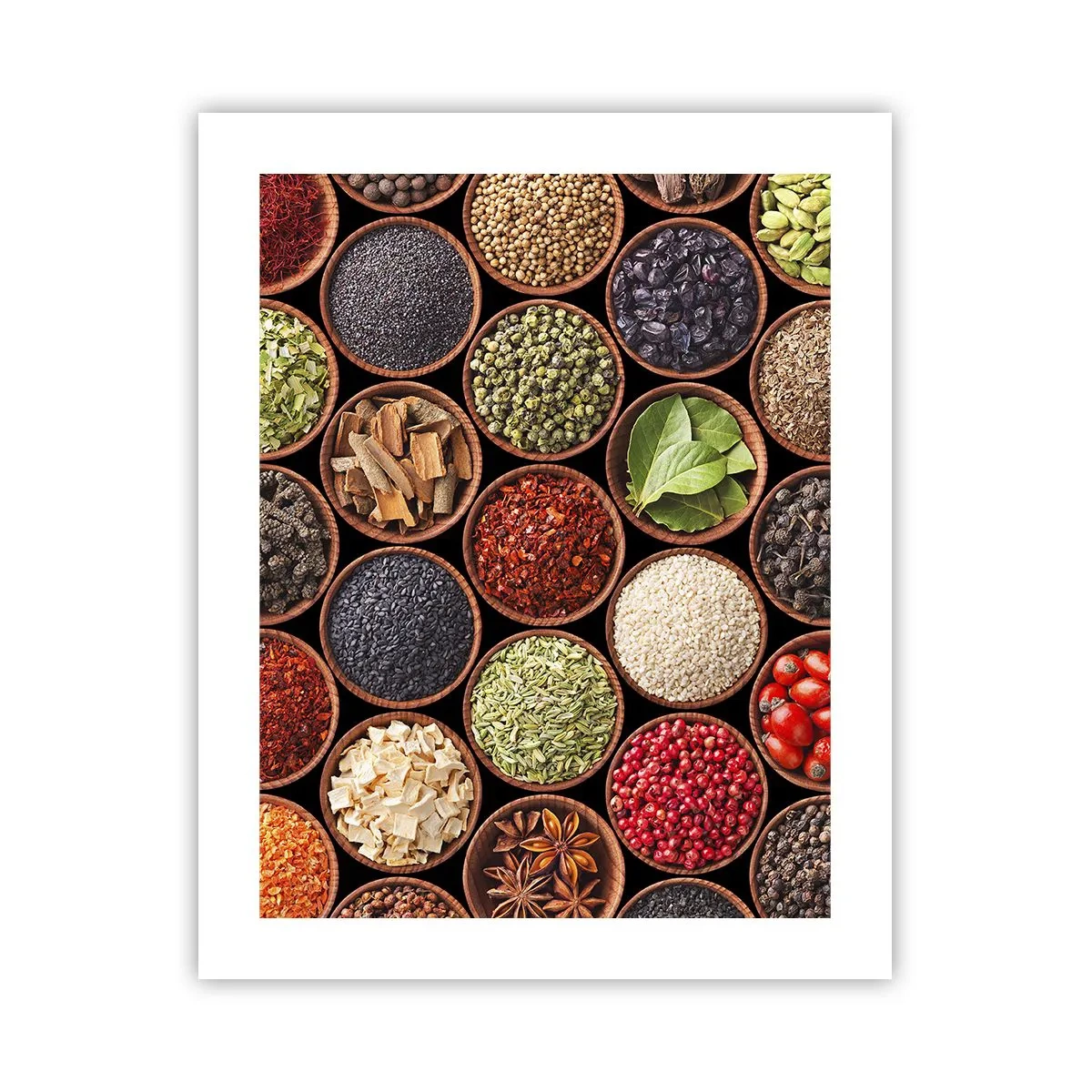Poster - Toate gusturile lumii - 40x50 cm