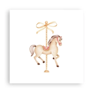 Poster - Într-un trap grațios - 40x40 cm