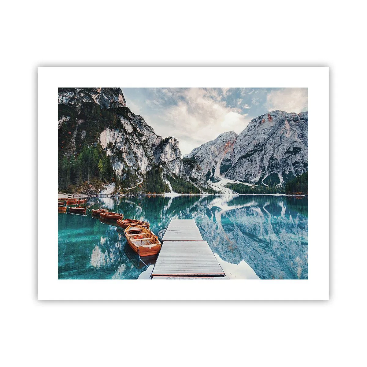 Poster - Îți vom arăta frumusețea - 50x40 cm
