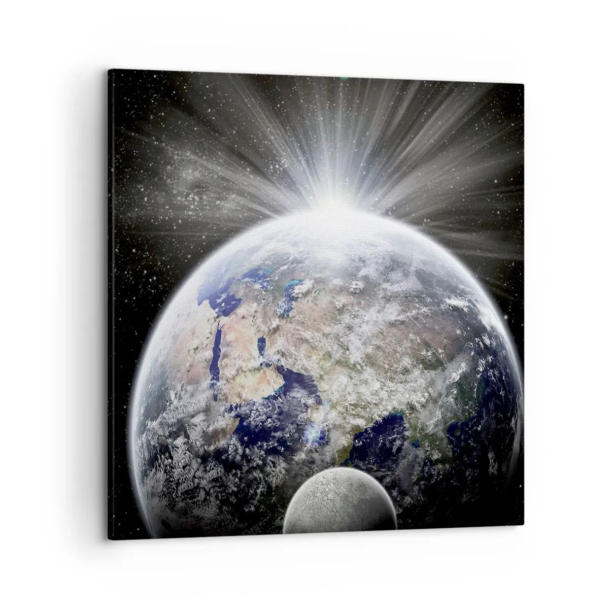 Tablou pe pânză - În plină strălucire - 50x50 cm