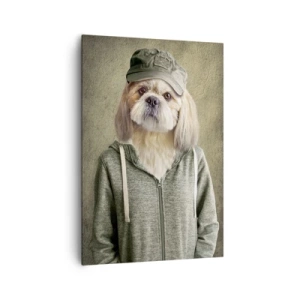 Tablou pe pânză - Be cool - 70x100 cm