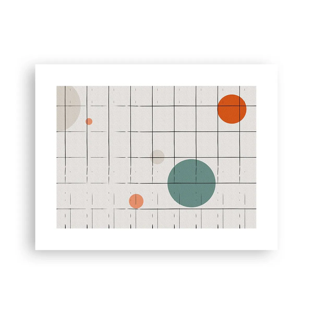 Poster - În capcană. Noi sau ele? - 40x30 cm