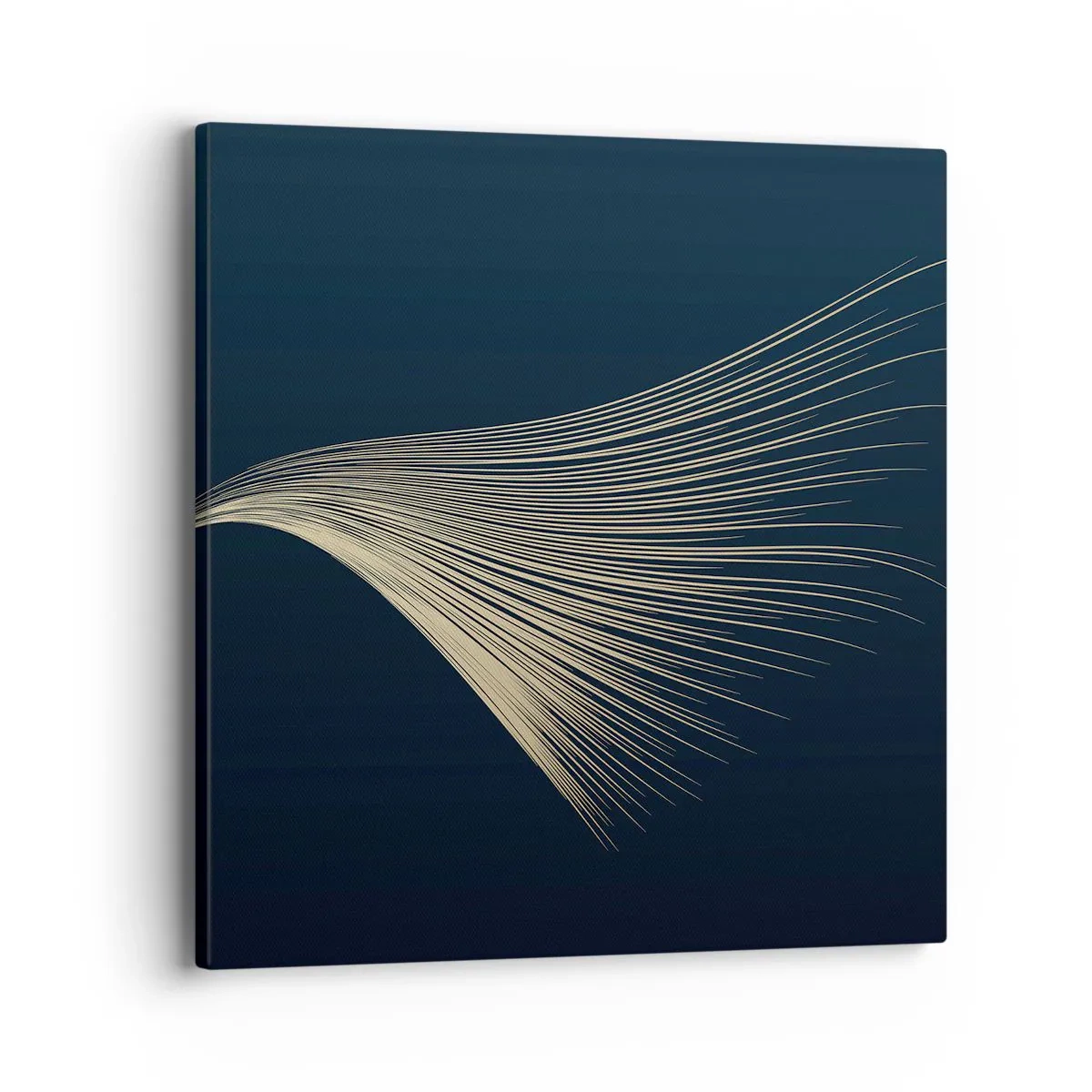 Tablou pe pânză - Ca părul unui înger - 40x40 cm