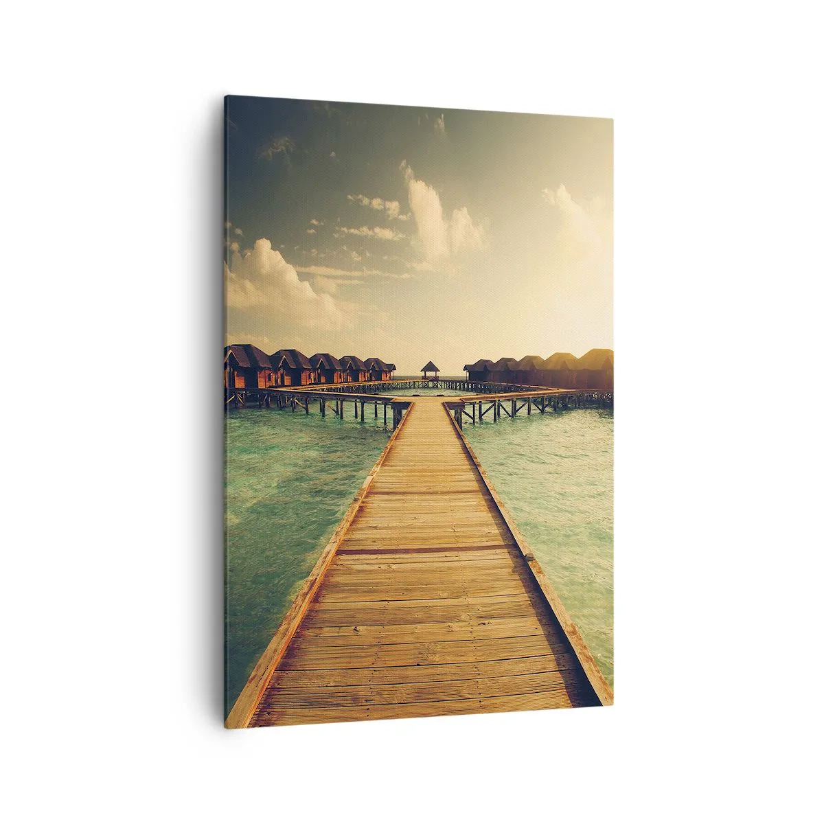 Tablou pe pânză - O invitație caldă - 70x100 cm