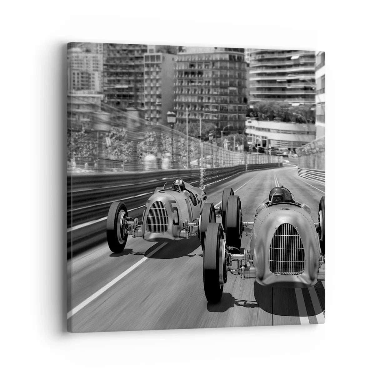 Tablou pe pânză - A fost odată ca niciodată în Monte Carlo - 40x40 cm