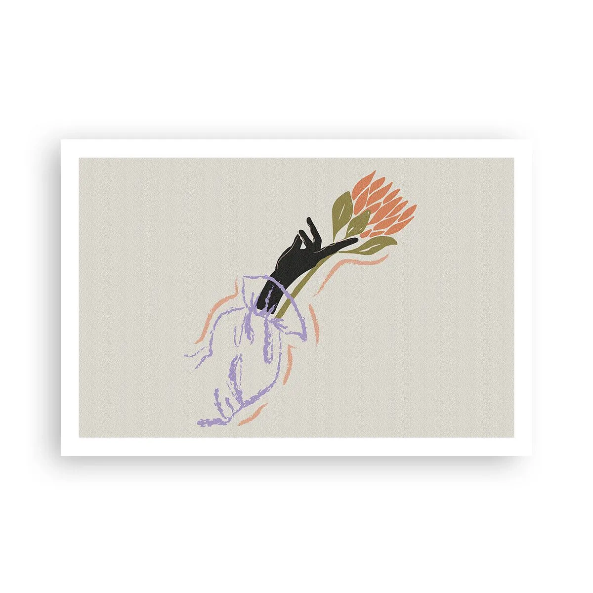 Poster - Atingere surorială - 91x61 cm