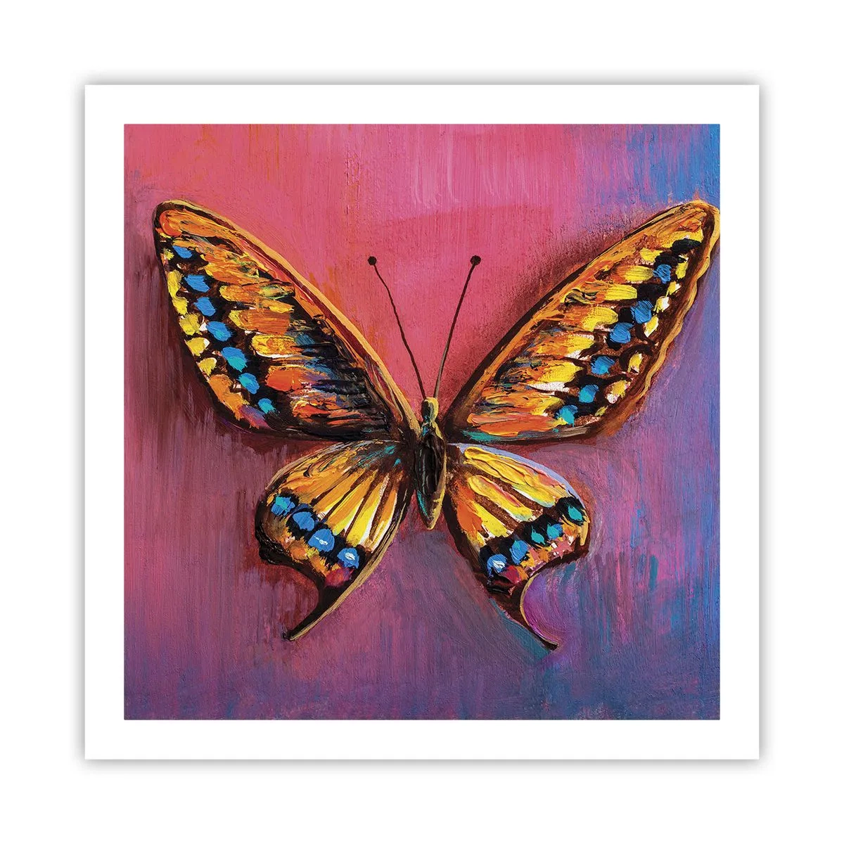 Poster - O bijuterie a naturii - 60x60 cm