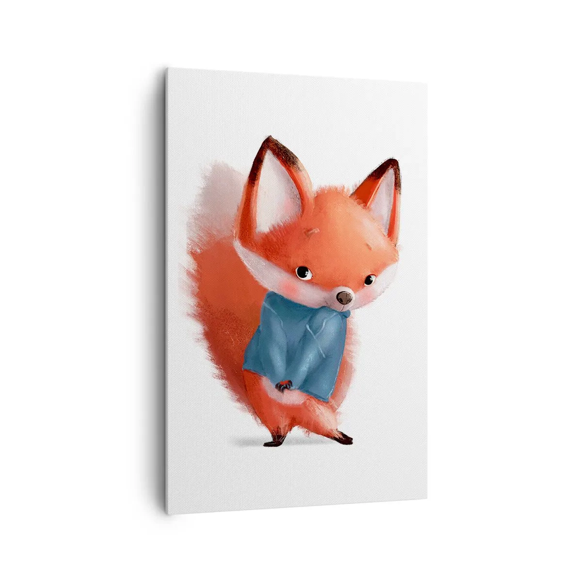 Tablou pe pânză - Îmi vine bine? - 80x120 cm