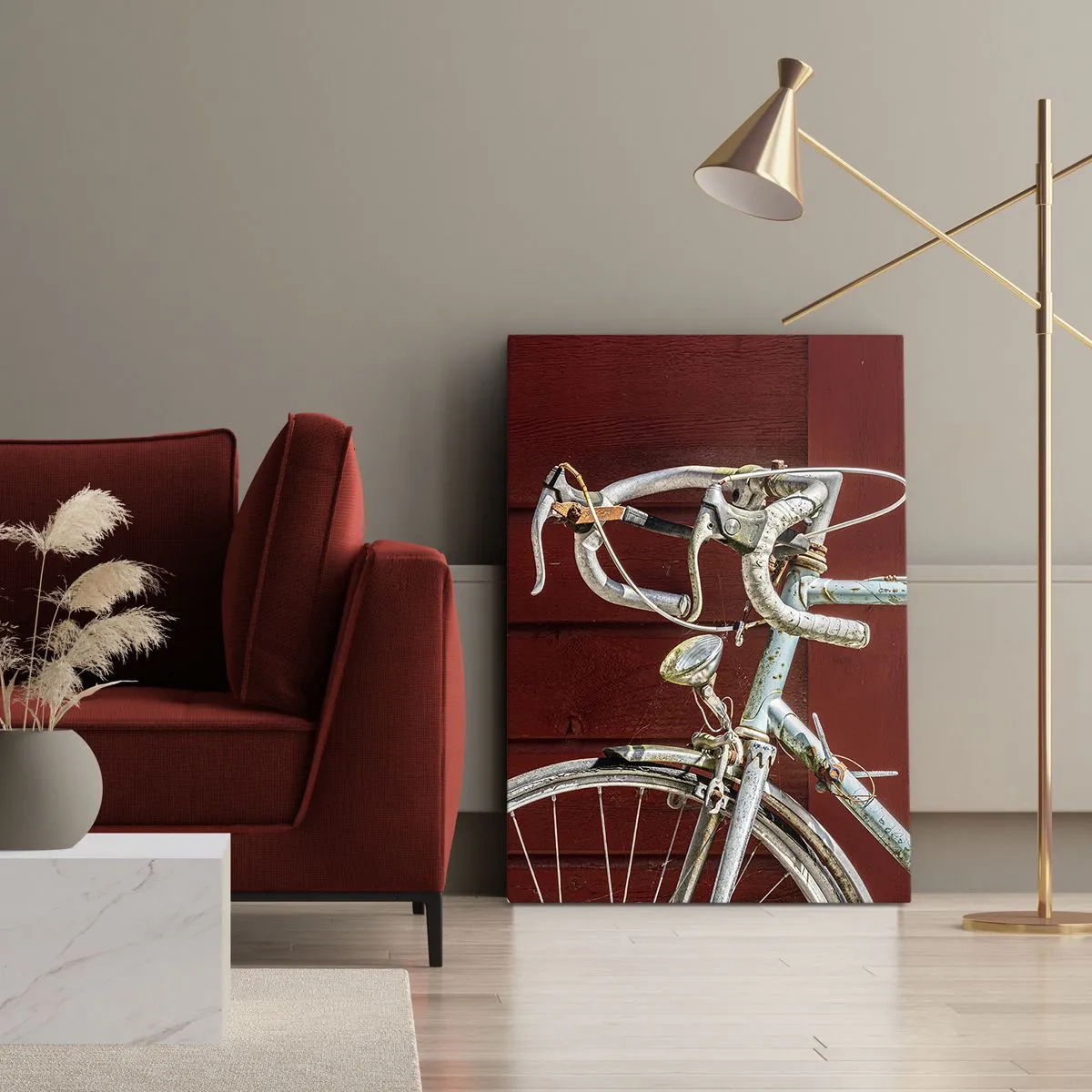 Tablou pe pânză - Creat pentru victorie - 70x100 cm