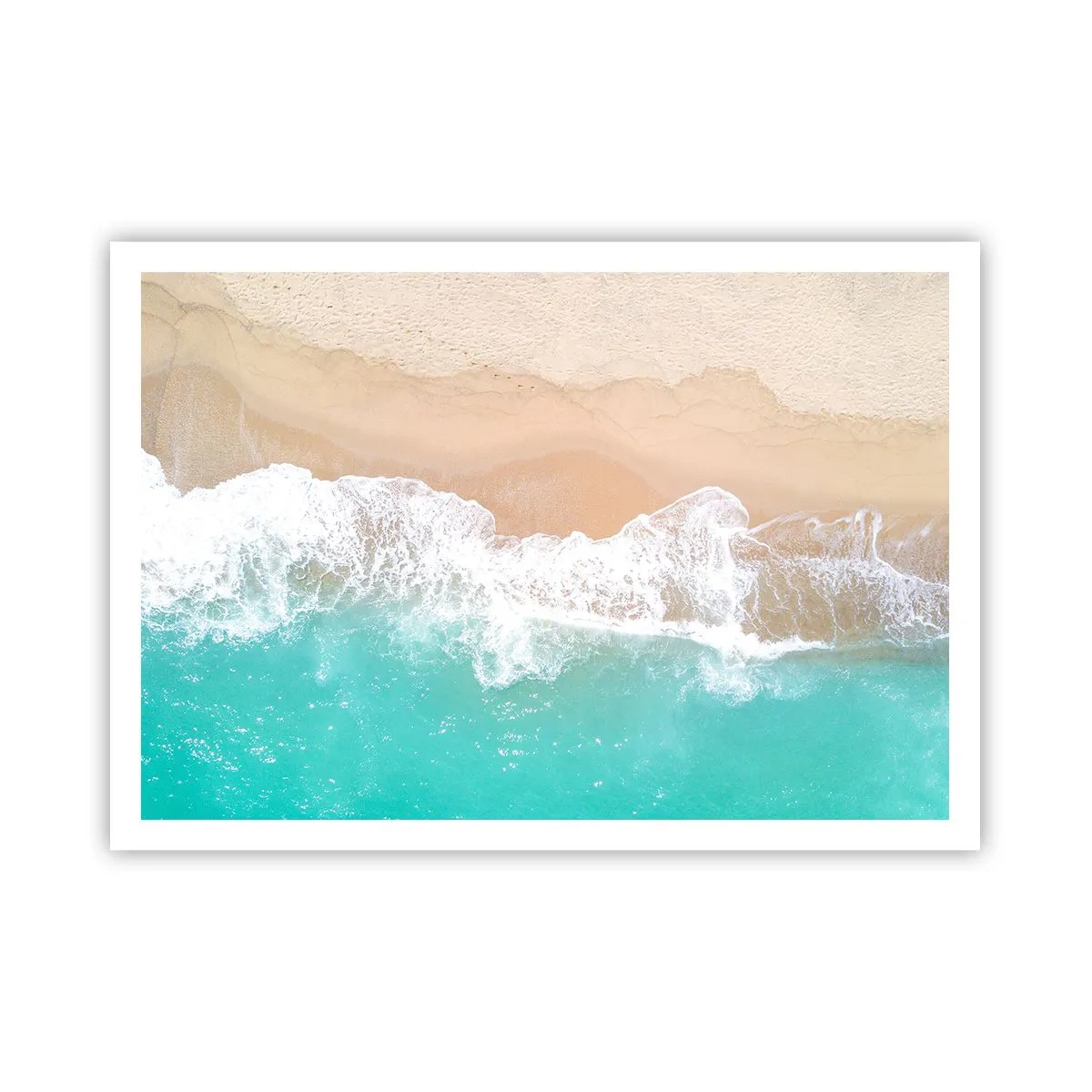 Poster - Atingere mângâietoare - 100x70 cm