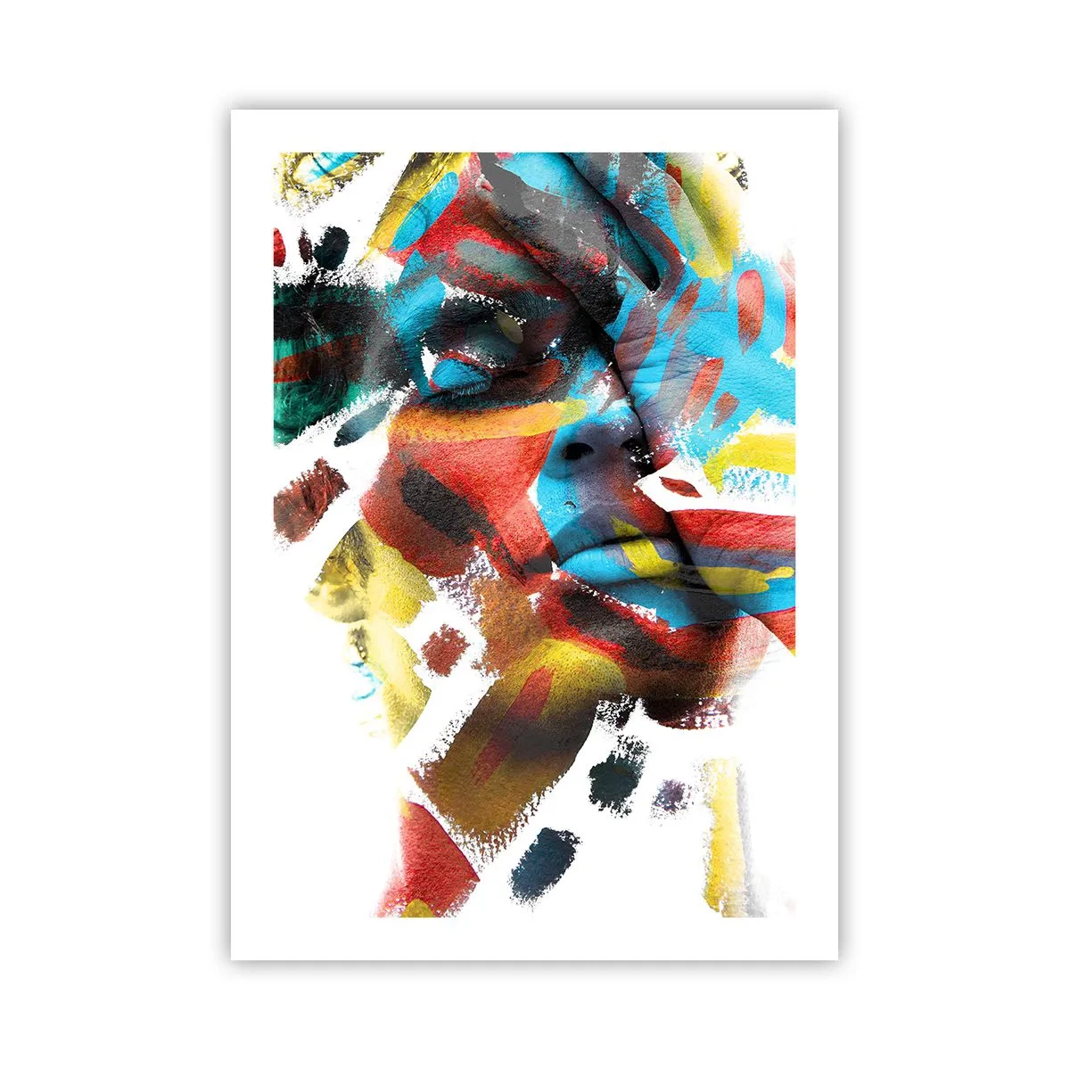 Poster - Personalitate colorată - 50x70 cm