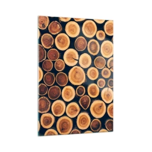 Tablou pe sticlă - Cât de bătrân sunt? - 50x70 cm