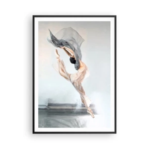 Poster în ramă neagră - În exaltare de dans - 70x100 cm