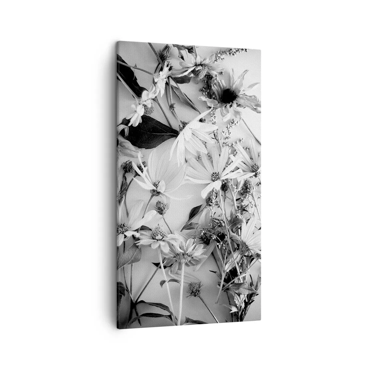 Tablou pe pânză - Un altfel de buchet - 45x80 cm