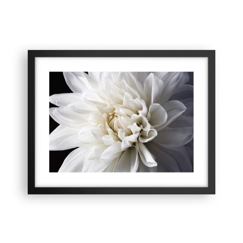 Poster în ramă neagră - Dimineața miresei - 40x30 cm