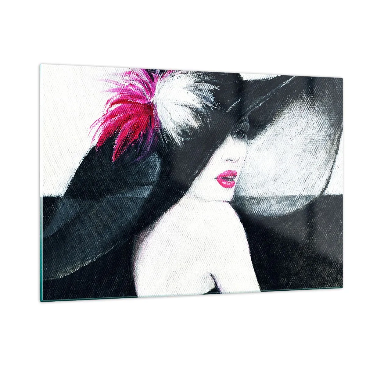 Tablou pe sticlă - Întotdeauna un mister - 120x80 cm