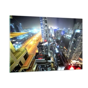 Tablou pe sticlă - Un miracol în deșert - 120x80 cm