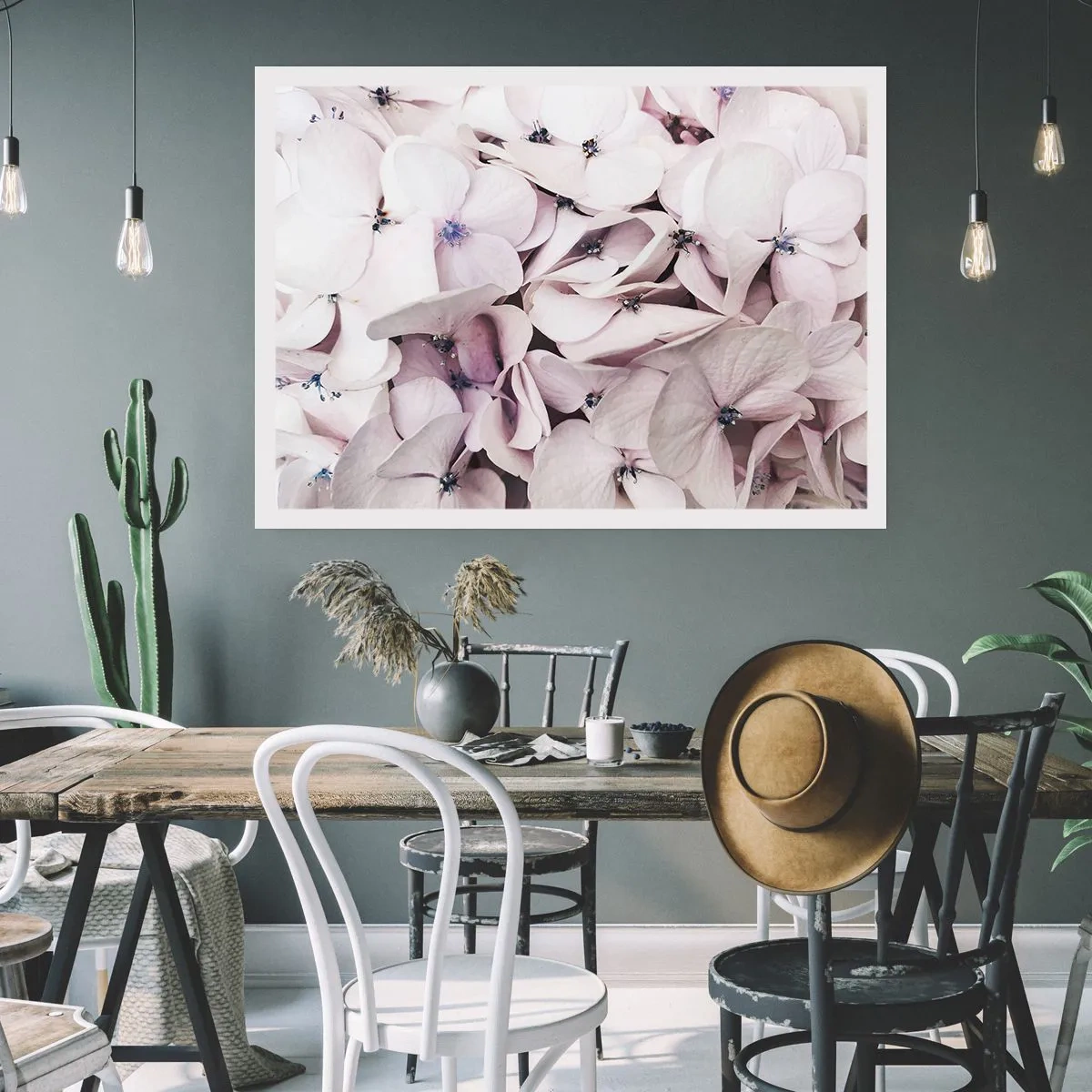 Poster - Într-un potop de flori - 40x30 cm