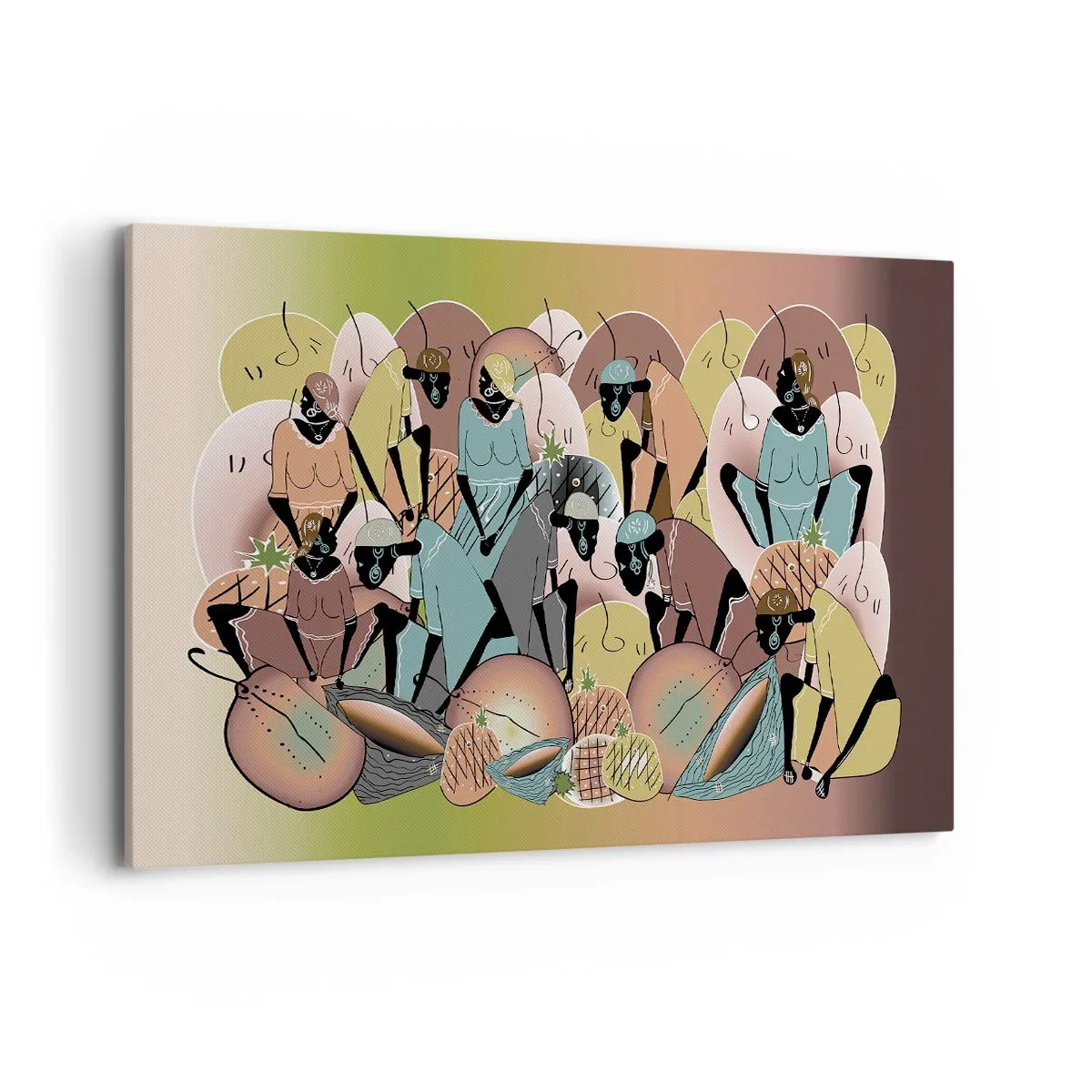 Tablou pe pânză - Sărbătoarea cea mare se apropie - 120x80 cm