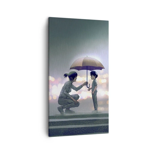 Tablou pe pânză - Și totul este bine acum - 45x80 cm