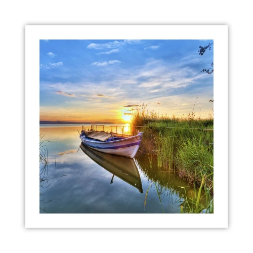 Poster - Golfulețul viselor împlinite - 50x50 cm