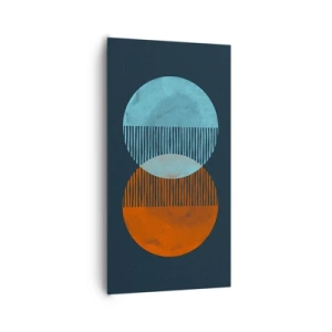 Tablou pe pânză - Fantezie astronomică - 65x120 cm