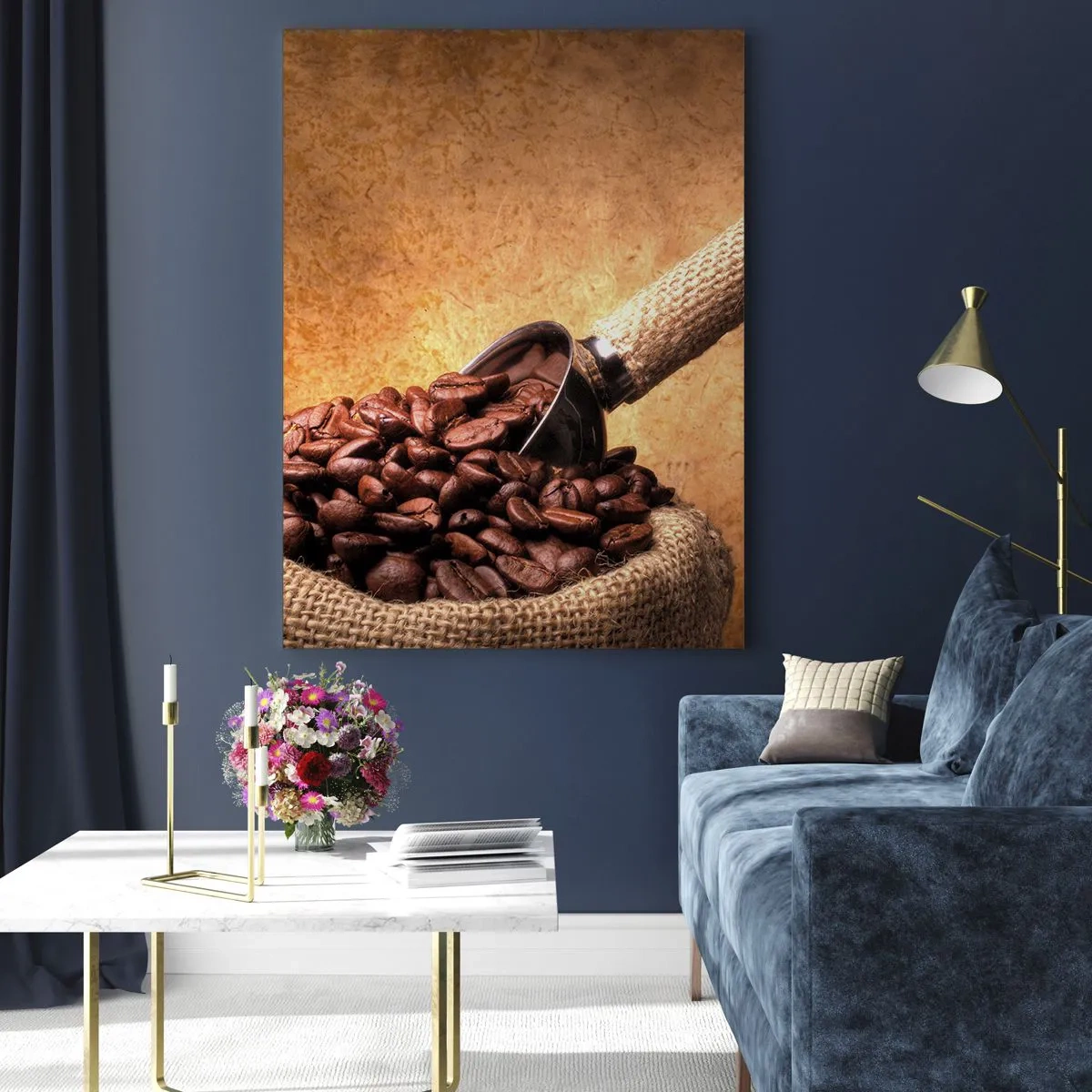 Tablou pe sticlă - La sursa gustului - 50x70 cm