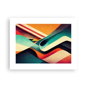 Poster - Compoziție intensă - 40x30 cm