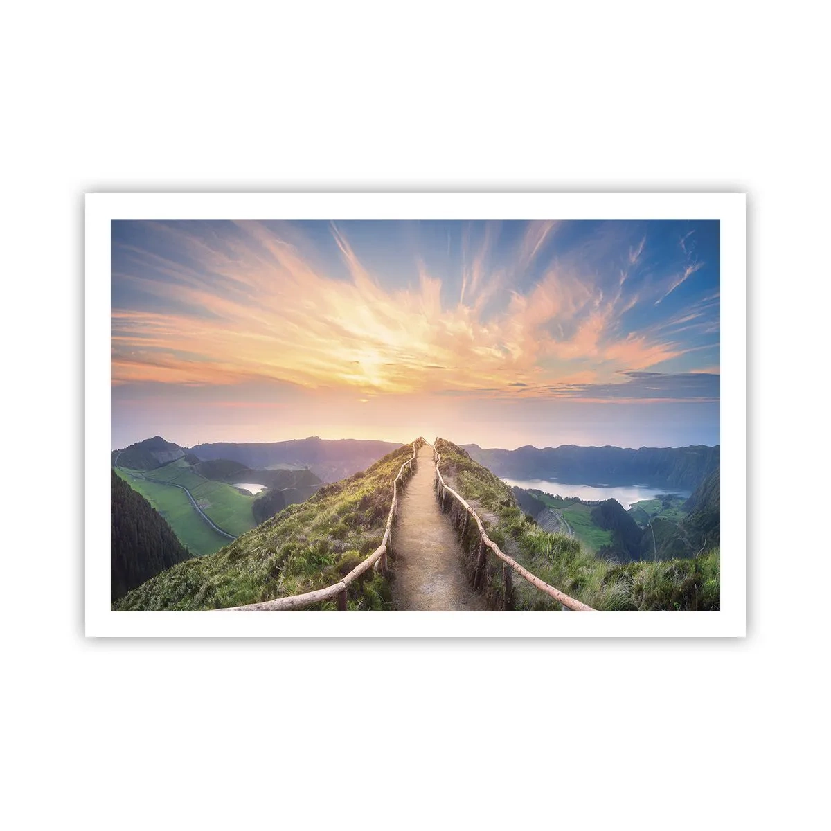 Poster - Aproape de cer - 91x61 cm