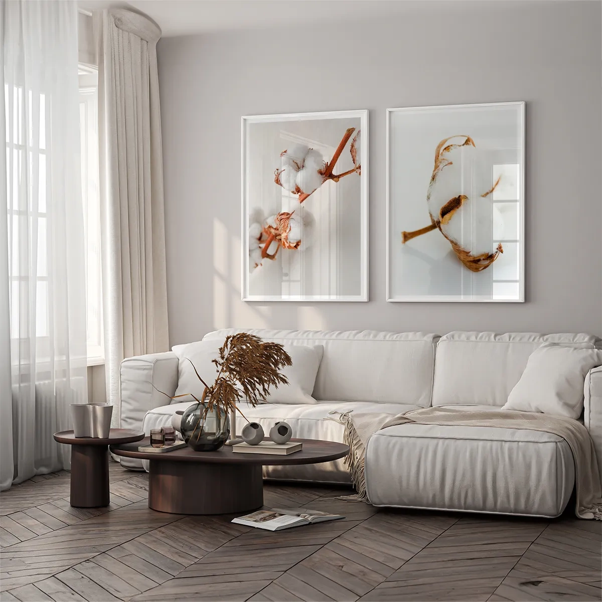 Gossypieae - Inspirație pentru sufragerie