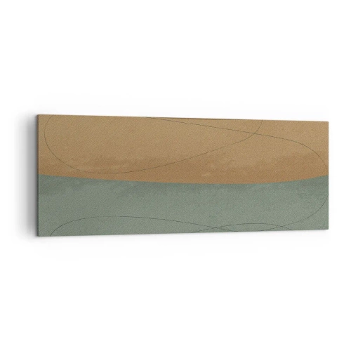 Tablou pe pânză - Compoziție orizontală - 140x50 cm