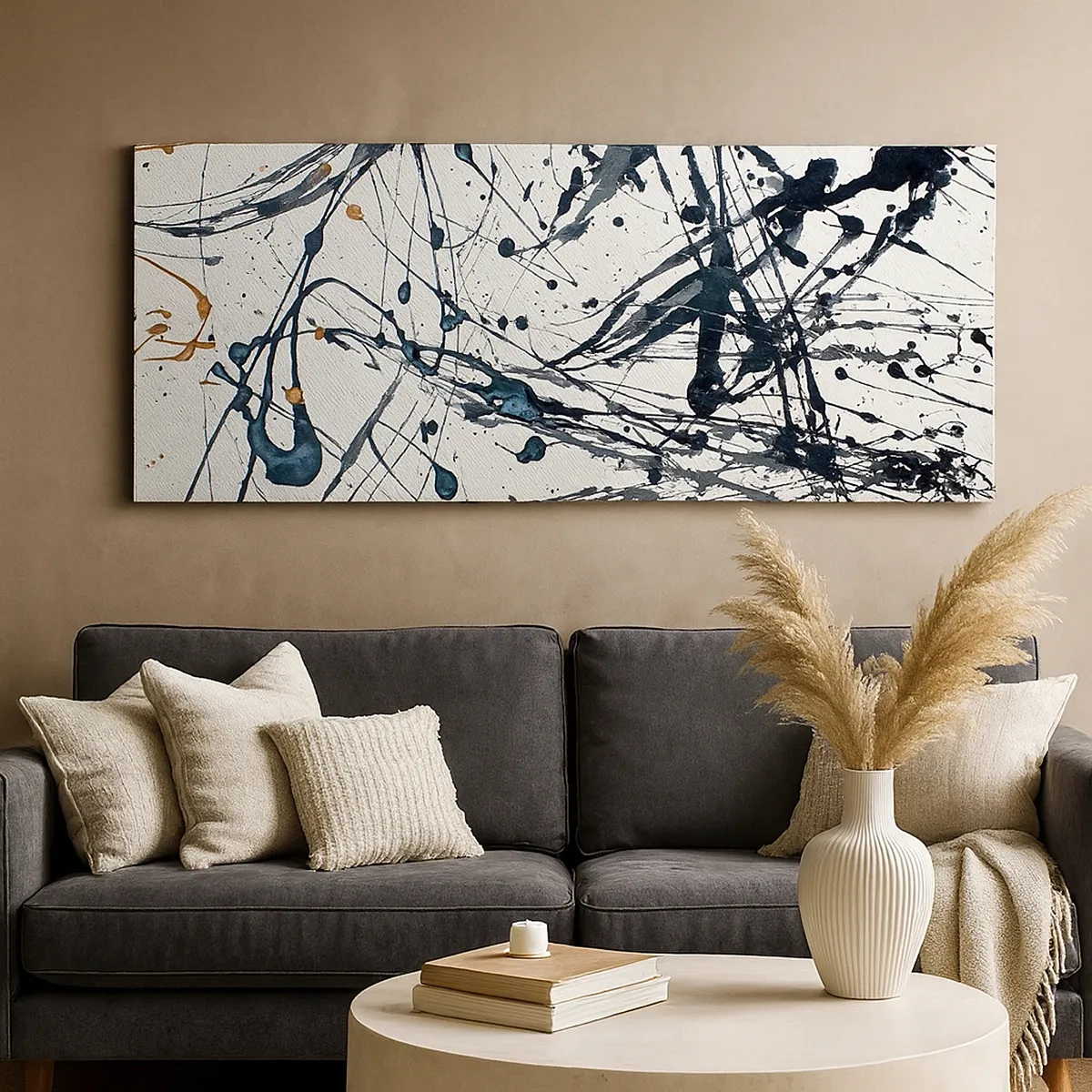 Tablou pe pânză - Cu sau fără sens? - 30x30 cm