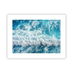 Poster - Cu bucurie și în salturi - 40x30 cm