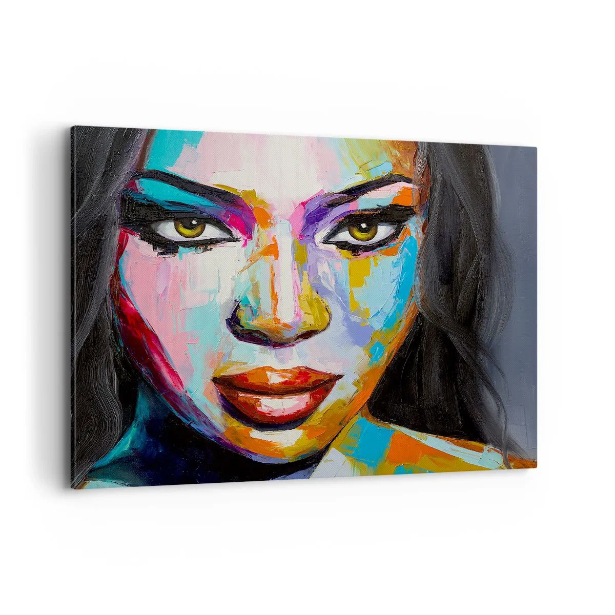 Tablou pe pânză - Nu-ți poți lua ochii de la - 100x70 cm