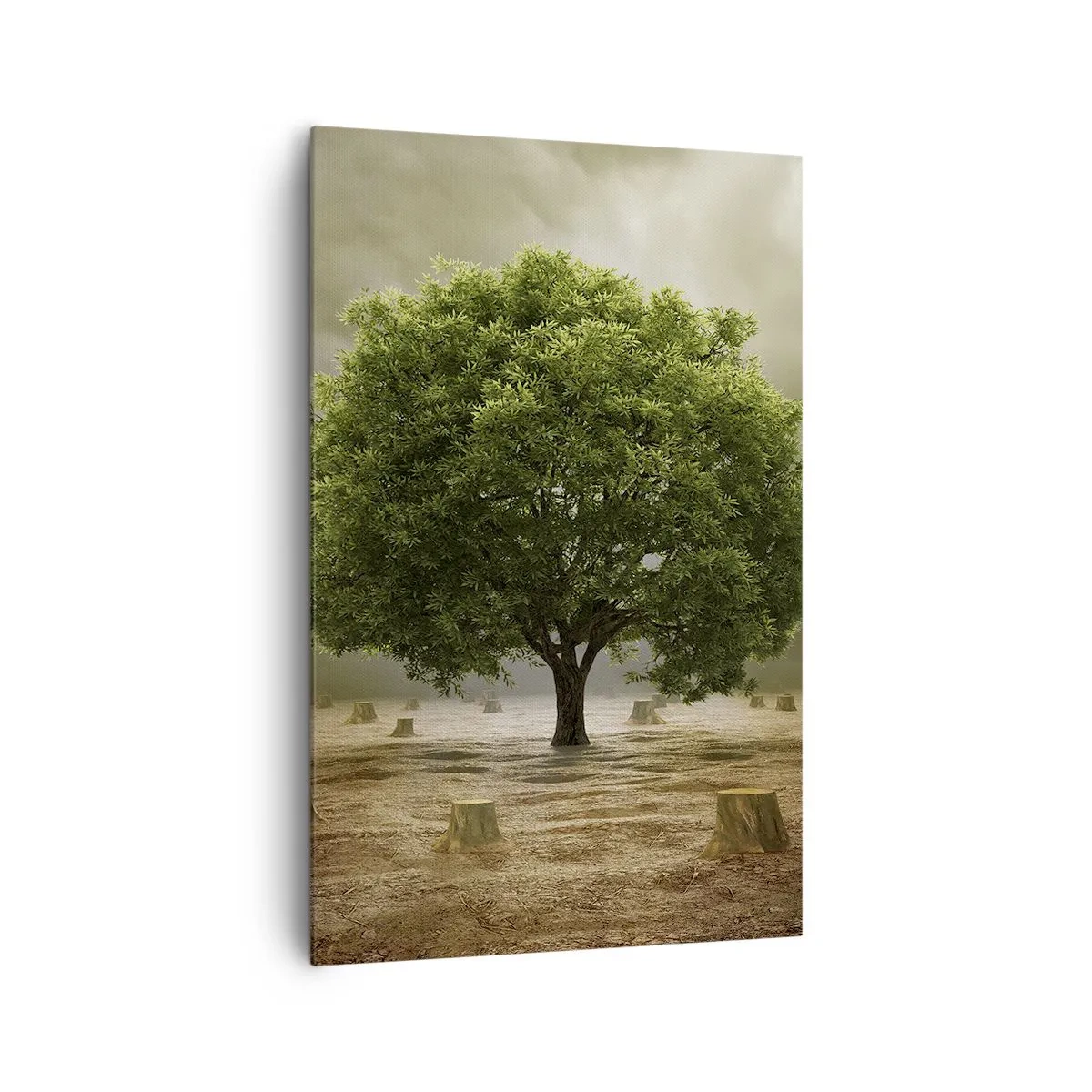 Tablou pe pânză - Toate speranțele - 80x120 cm