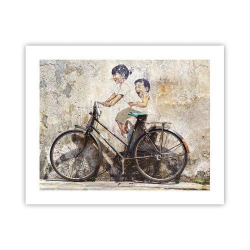 Poster - Adevărat sau fals? - 50x40 cm