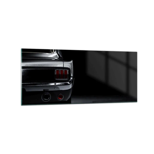 Tablou pe sticlă - Farmecul clasicului - 120x50 cm