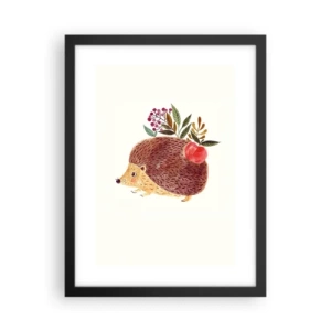 Poster în ramă neagră - Și tu deja mă placi - 30x40 cm