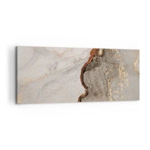 Tablou pe pânză - La granița culorilor - 100x40 cm
