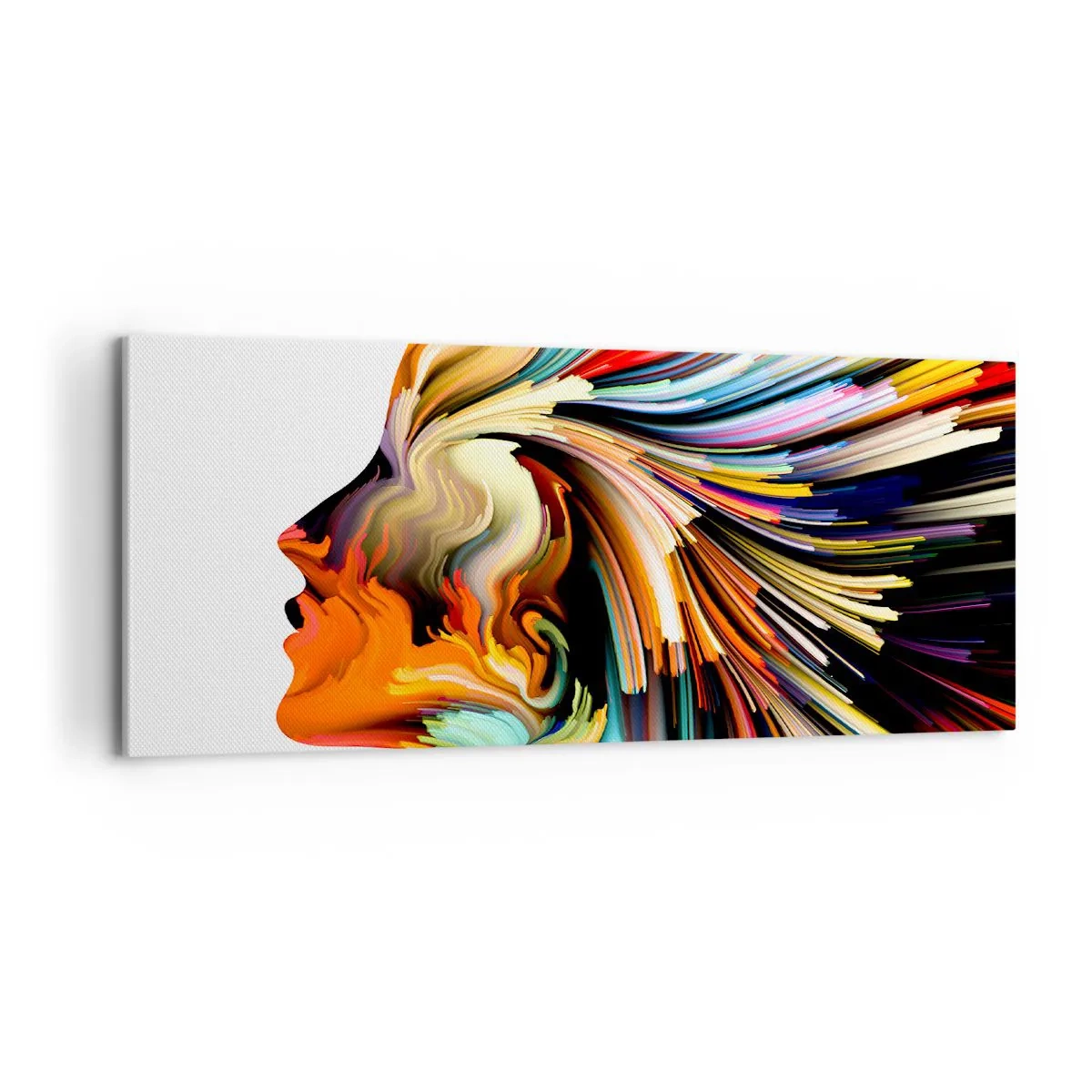 Tablou pe pânză - O explozie de imaginație - 100x40 cm