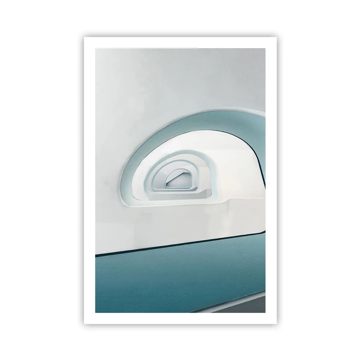 Poster - Până la fundul albastrului - 61x91 cm