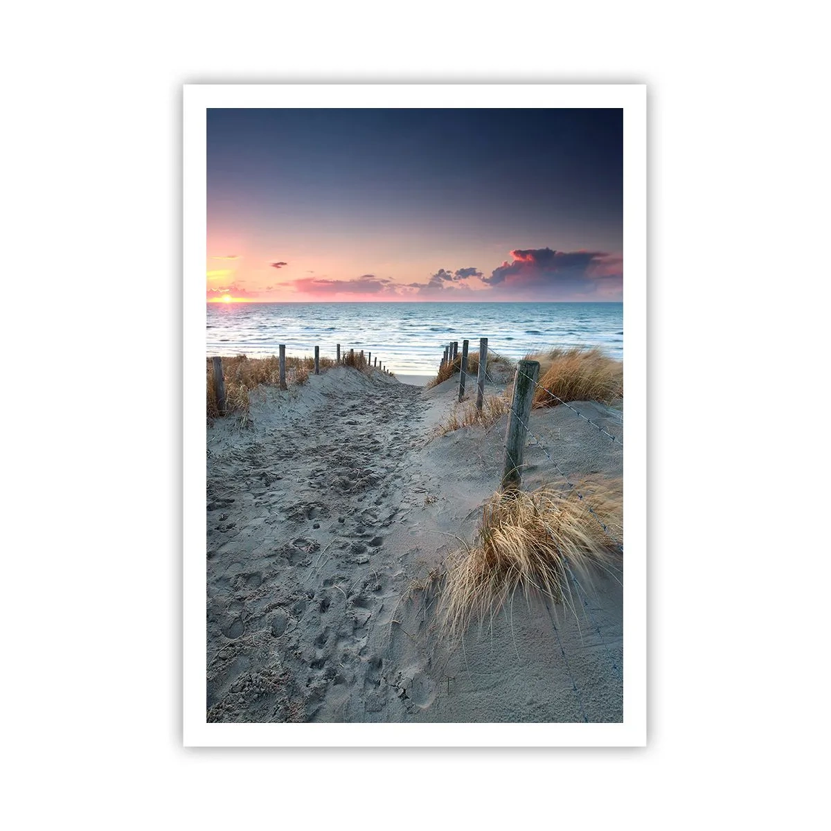 Poster - Ai revărsat un curcubeu cu splendoare radiantă... - 70x100 cm