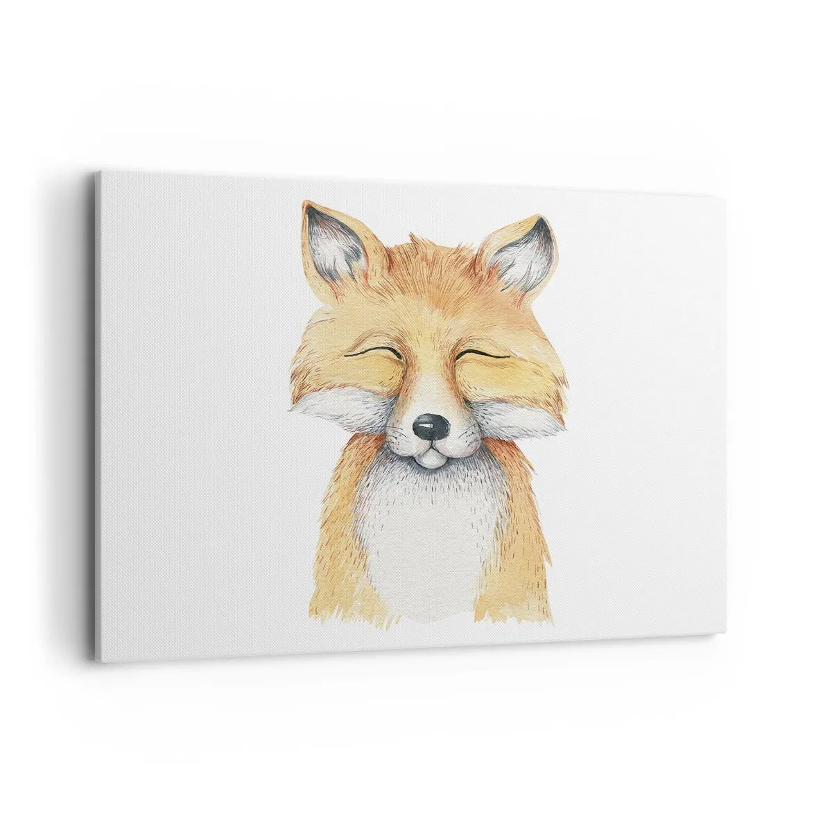 Tablou pe pânză - Mofturi de vulpe - 120x80 cm