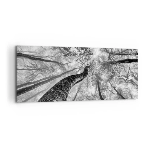 Tablou pe pânză - Cursa spre lumină - 100x40 cm