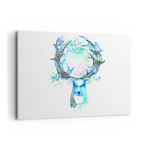 Tablou pe pânză - Forța și delicatețea naturii - 100x70 cm