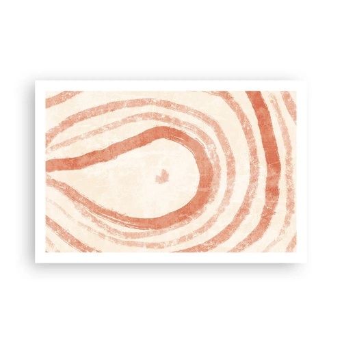 Poster - Cercuri de corali - compoziție - 91x61 cm