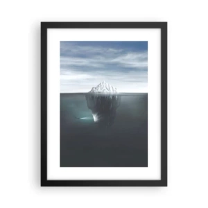 Poster în ramă neagră - Un mister subacvatic - 30x40 cm