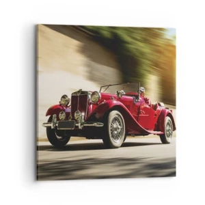 Tablou pe pânză - Mai frumoasă decât Nike din Samothrace - 70x70 cm