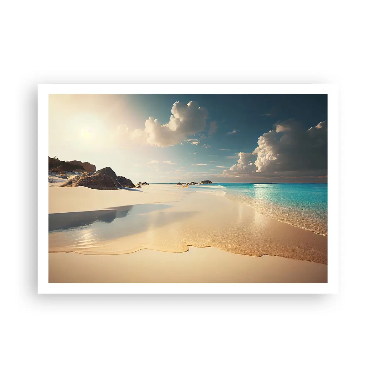 Poster - O zi de vis - 100x70 cm